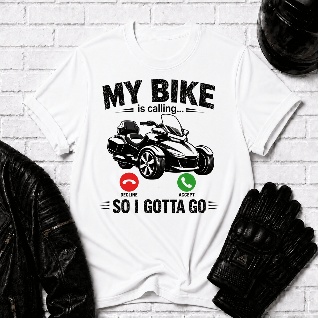 My Bike Is Calling T-Shirt
