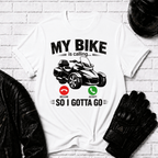 My Bike Is Calling T-Shirt