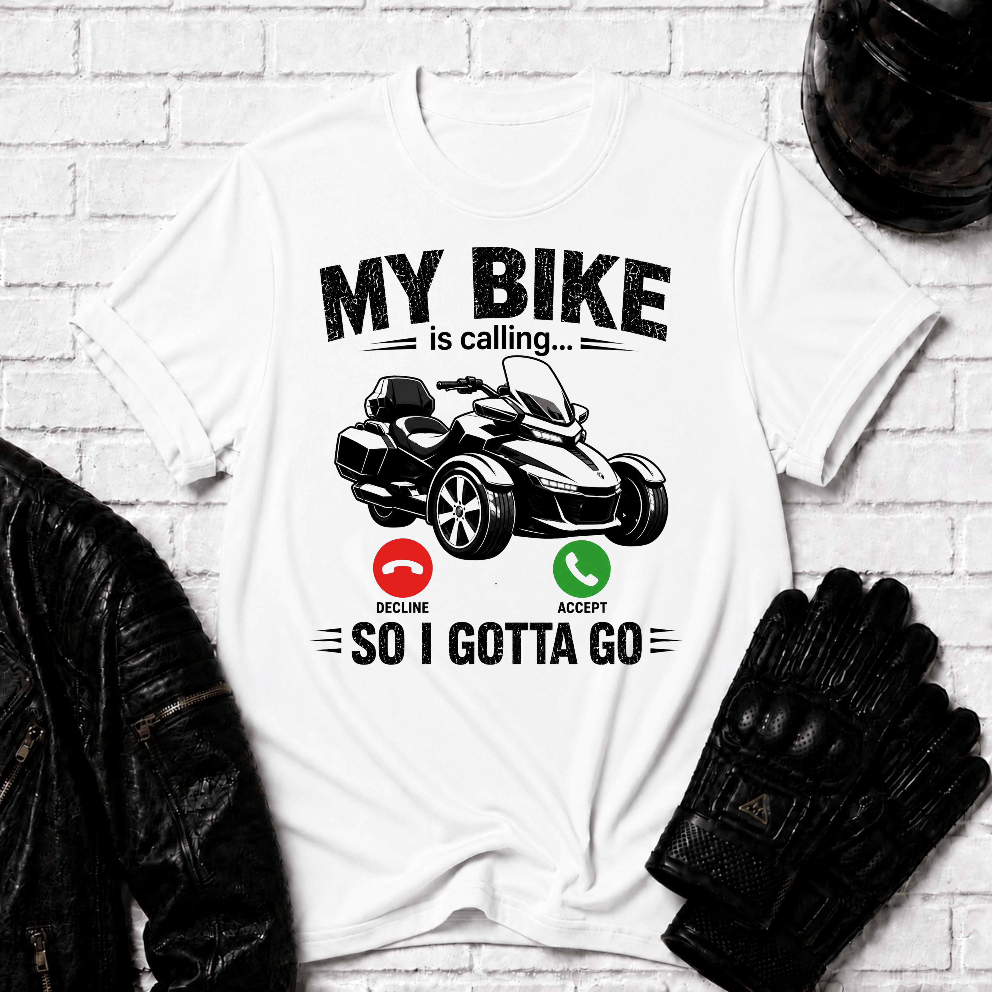 My Bike Is Calling T-Shirt