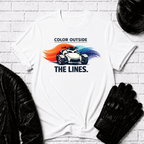 Color Outside The Lines T-Shirt