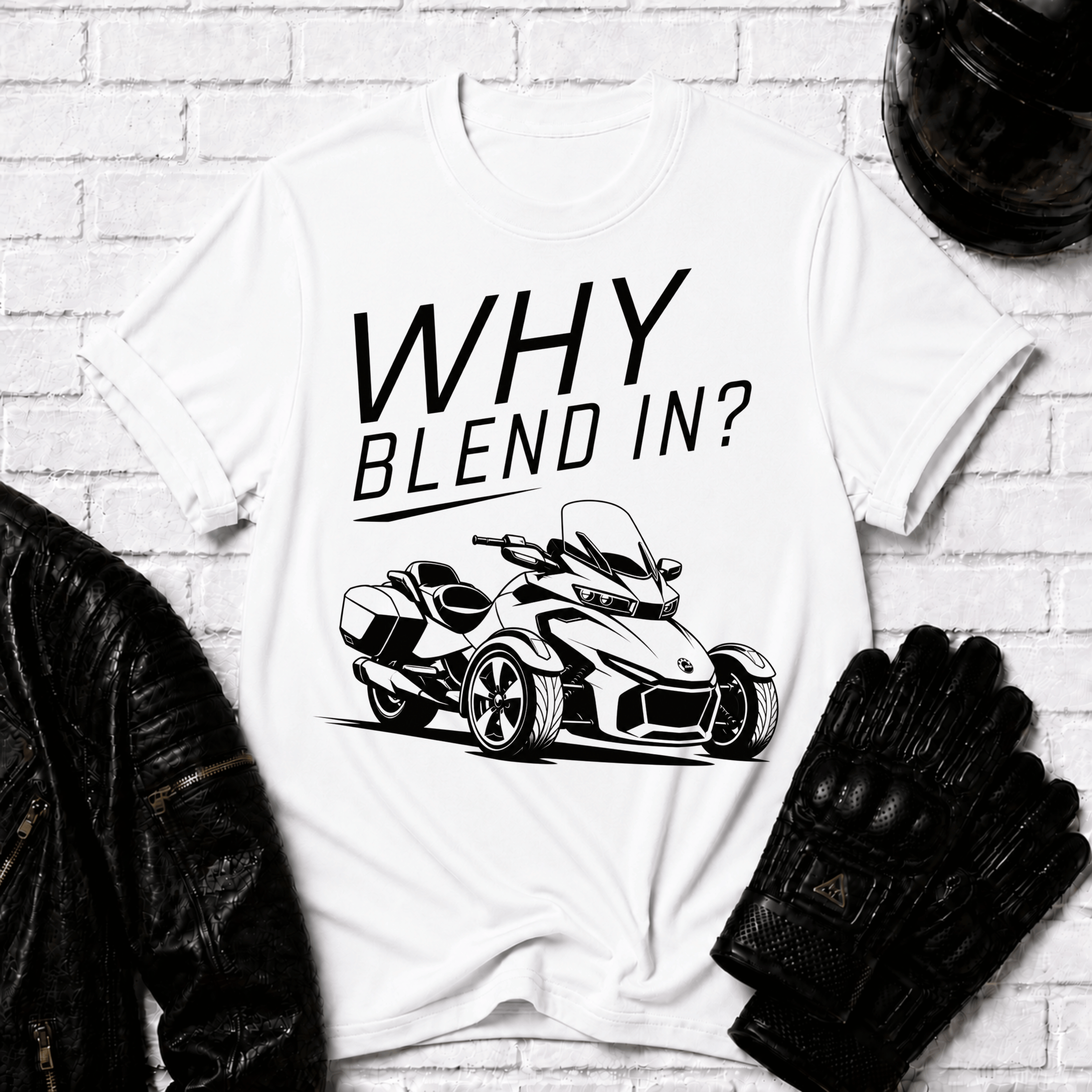 Why Blend In? T-Shirt