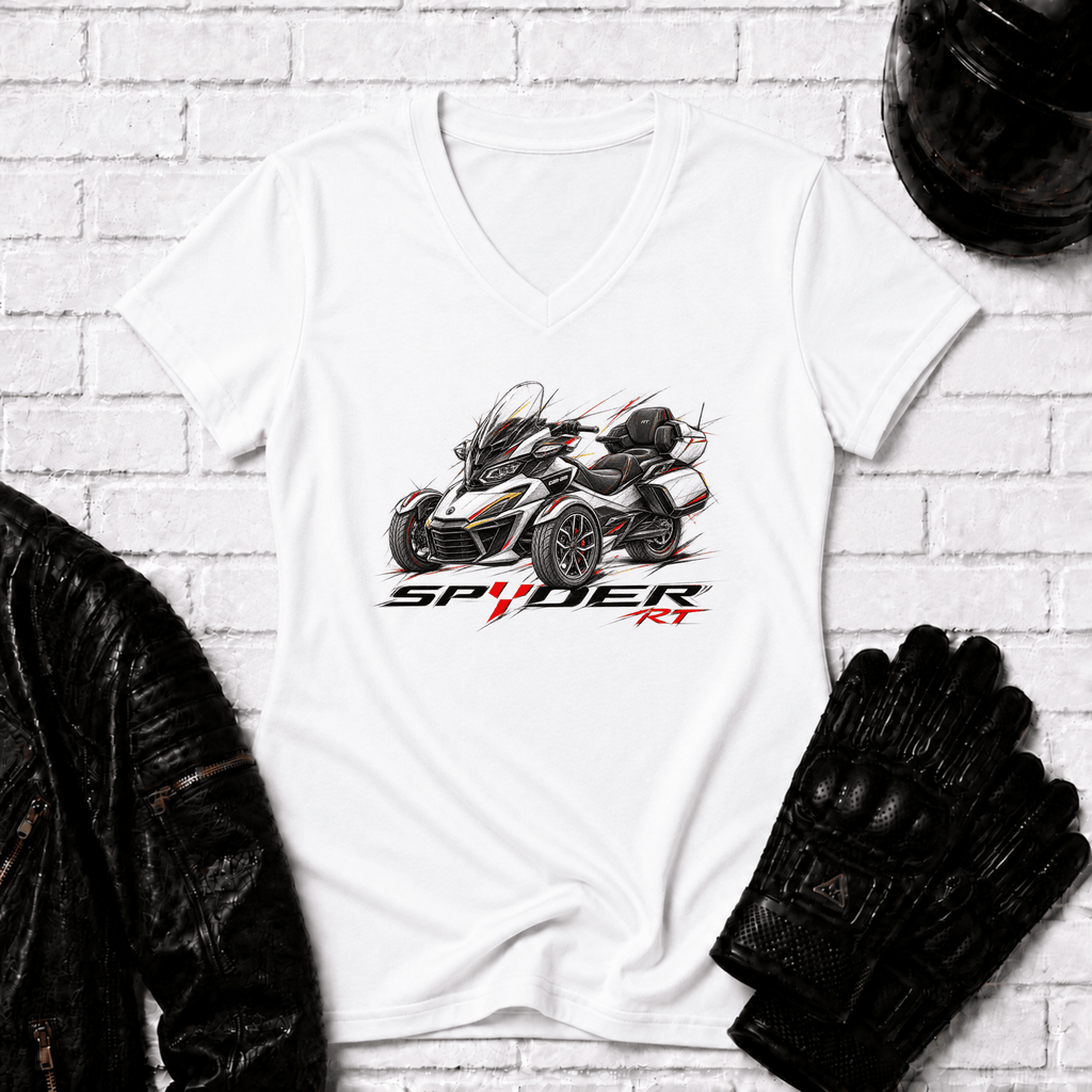 RT Sketch V Neck T-Shirt