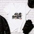 RT Sketch V Neck T-Shirt