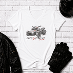 F3 Sketch V Neck T-Shirt