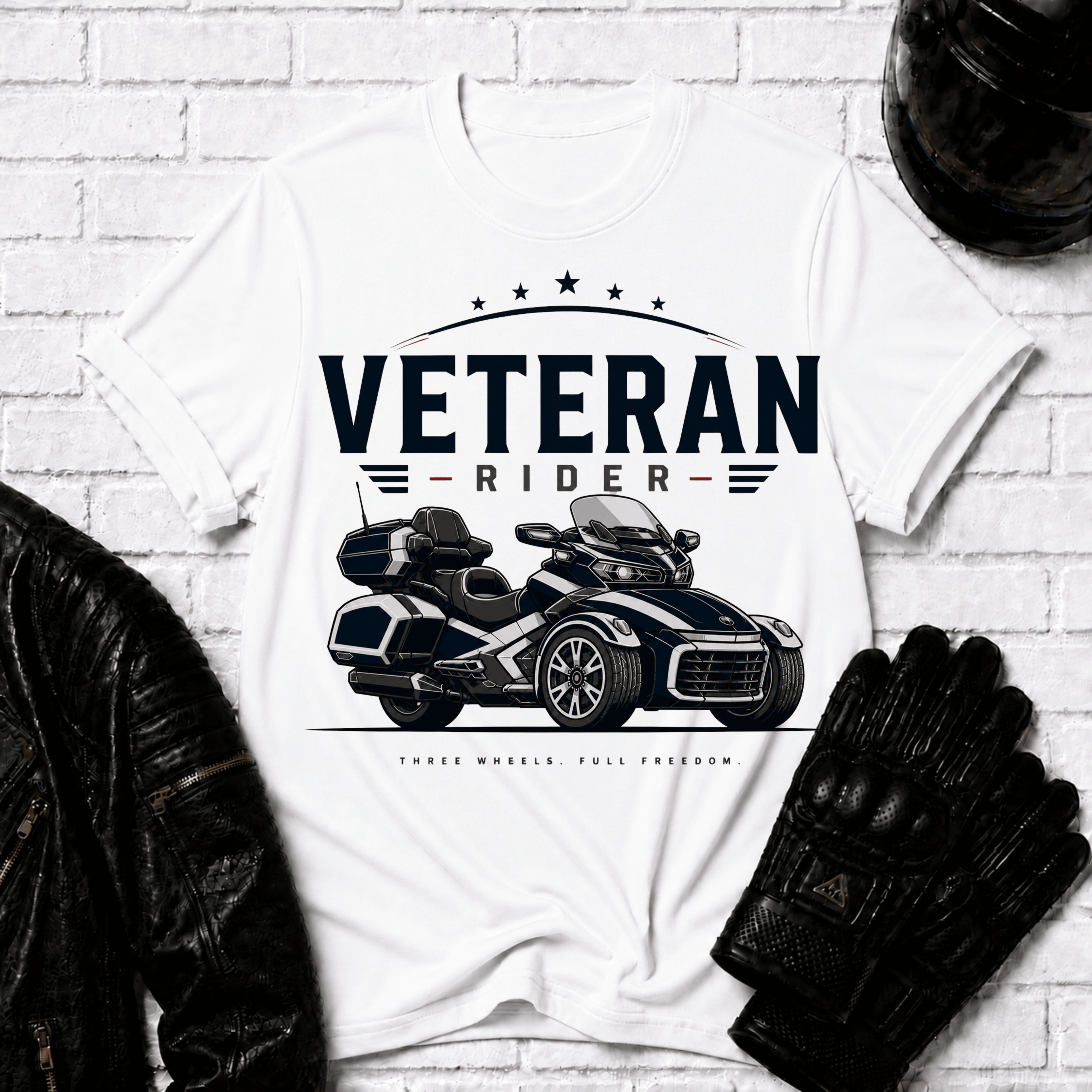 Veteran Rider T-Shirt