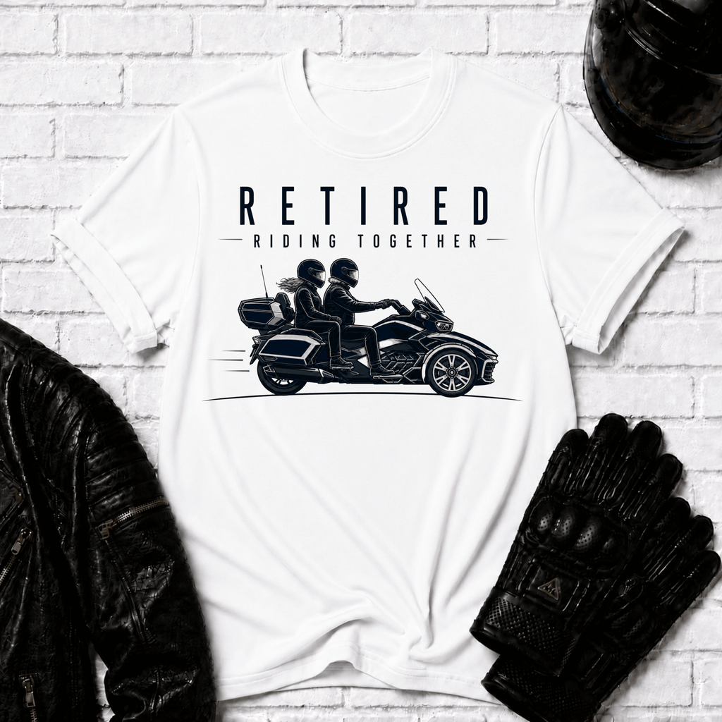 Retired Riding Together T-Shirt
