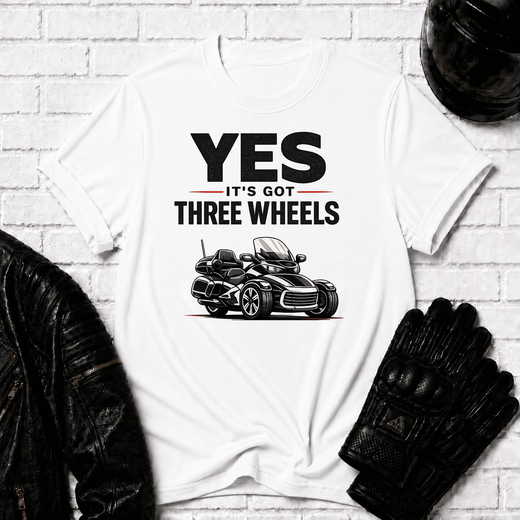 Yes It's Got Three Wheels
