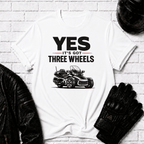 Yes It's Got Three Wheels