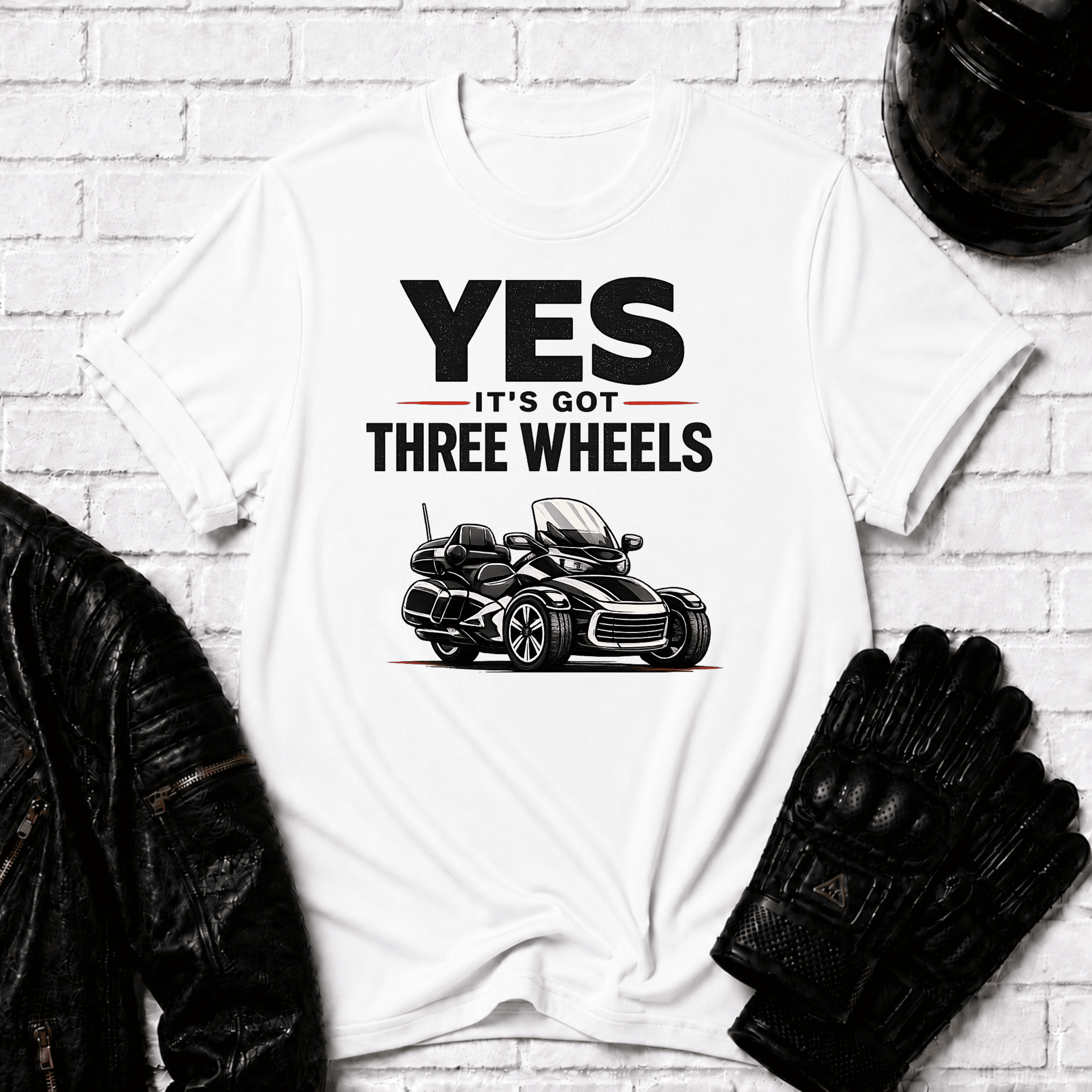 Yes It's Got Three Wheels