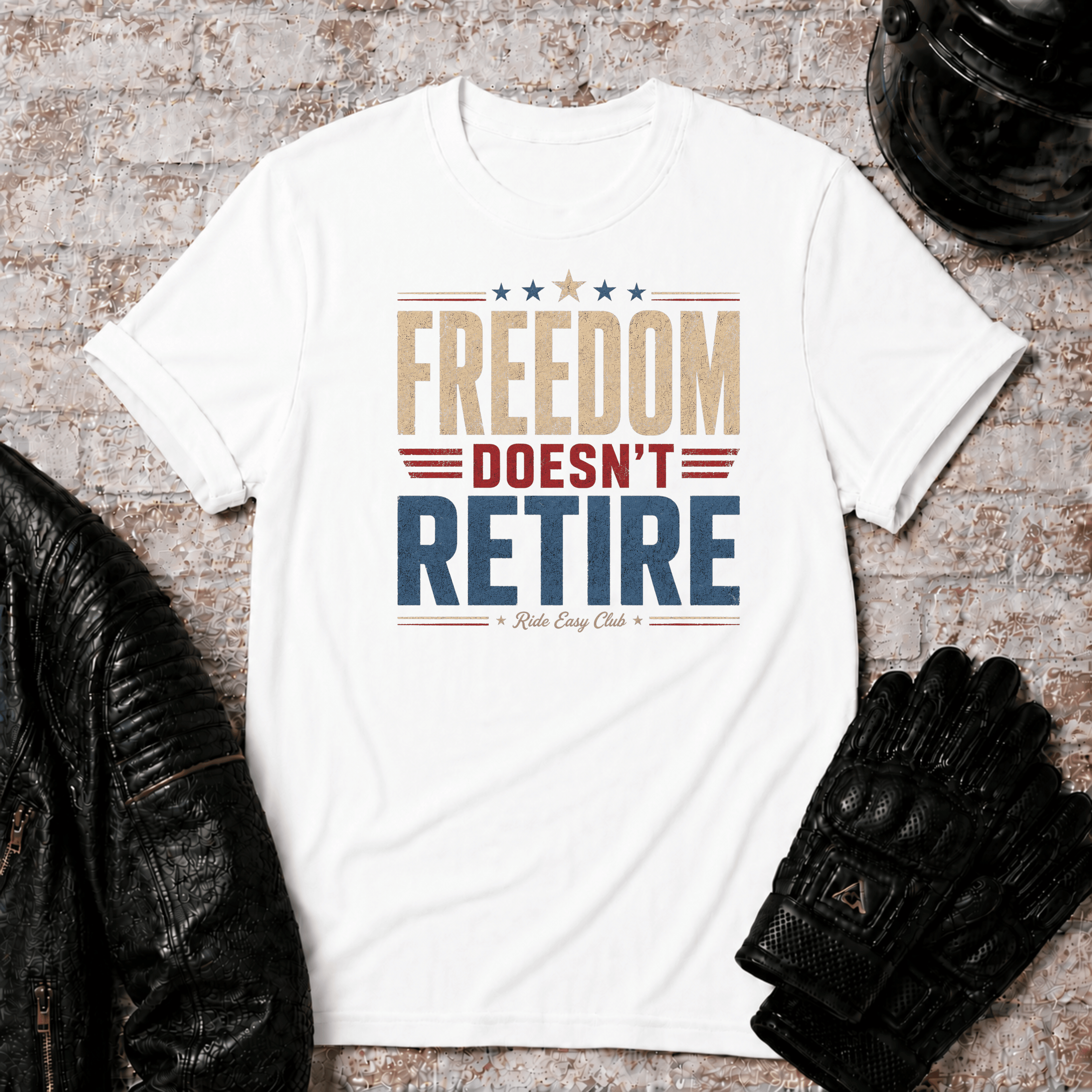 Freedom Doesn't Retire T-Shirt