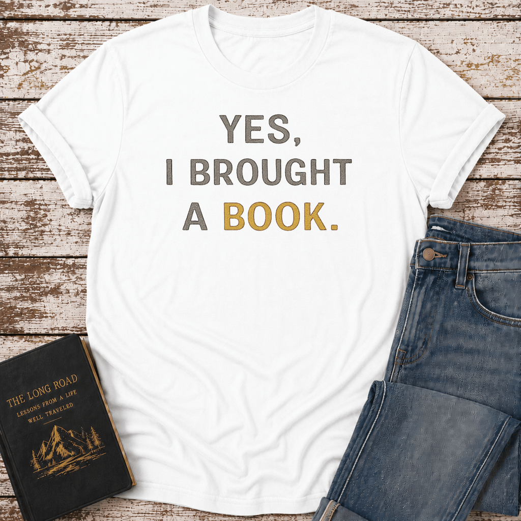 Brought a Book T-Shirt