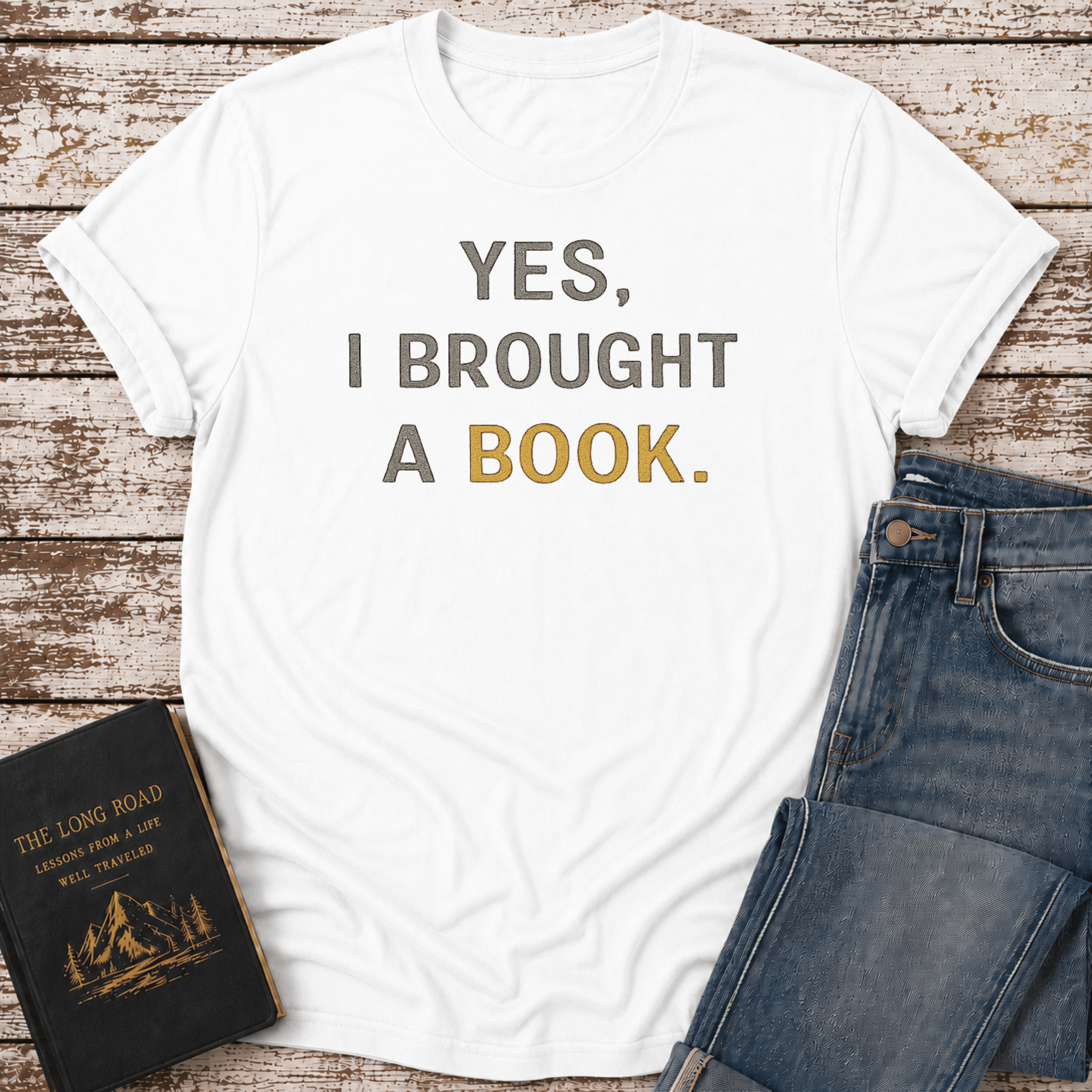 Brought a Book T-Shirt