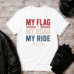 Flag Road Ride T-Shirt