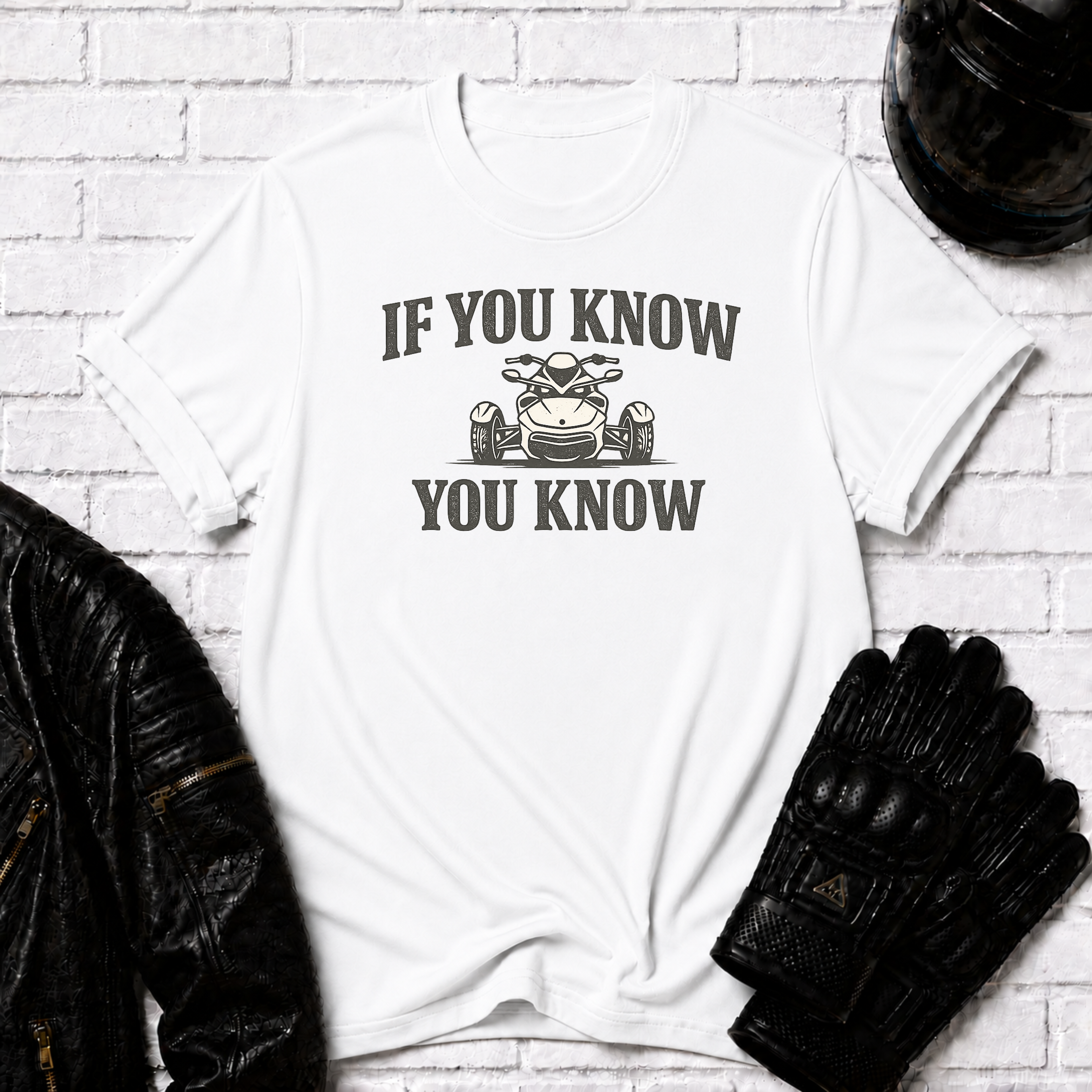 If You Know Bike T-Shirt