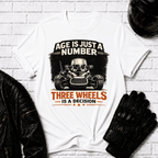 Age Is Just A Number T-Shirt