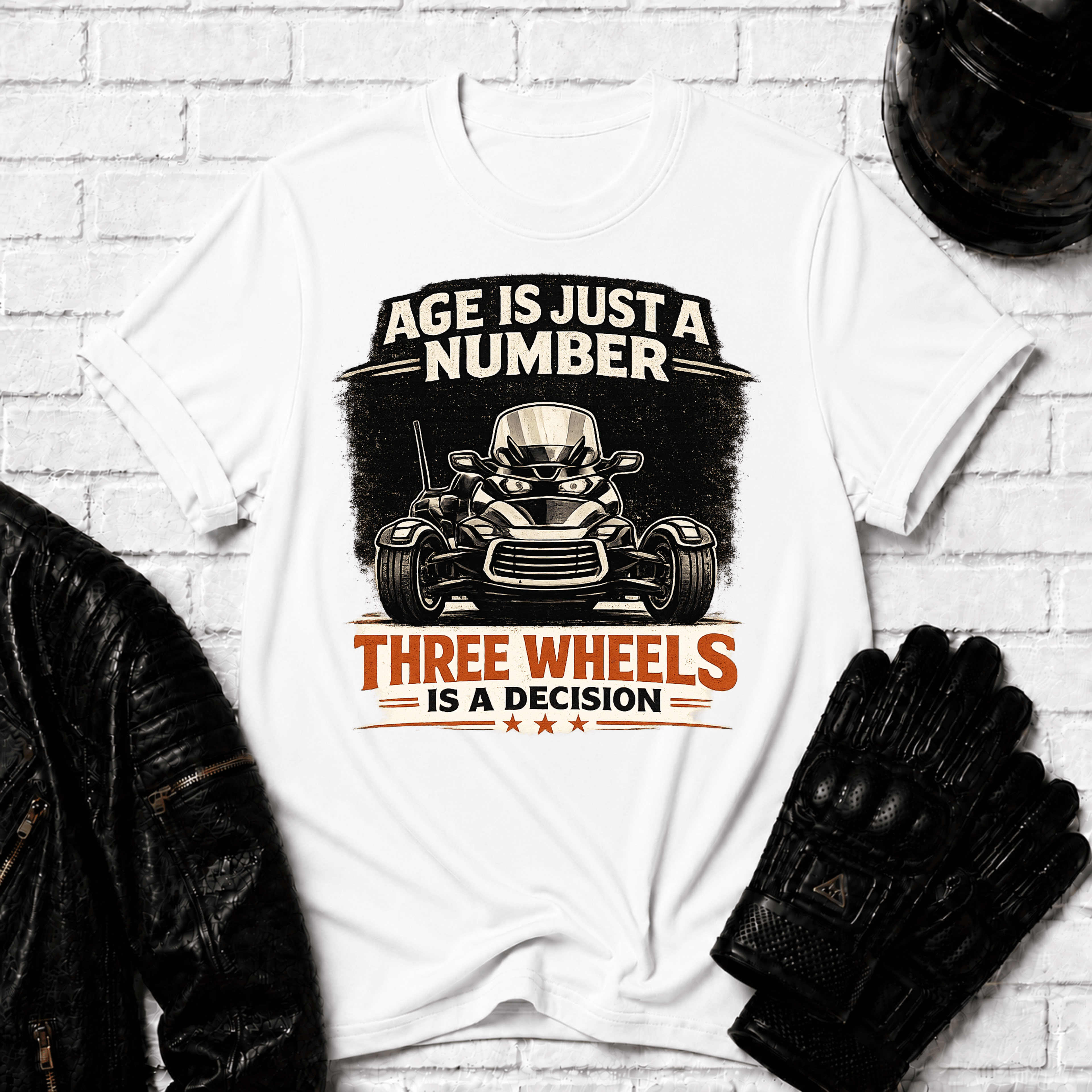 Age Is Just A Number T-Shirt