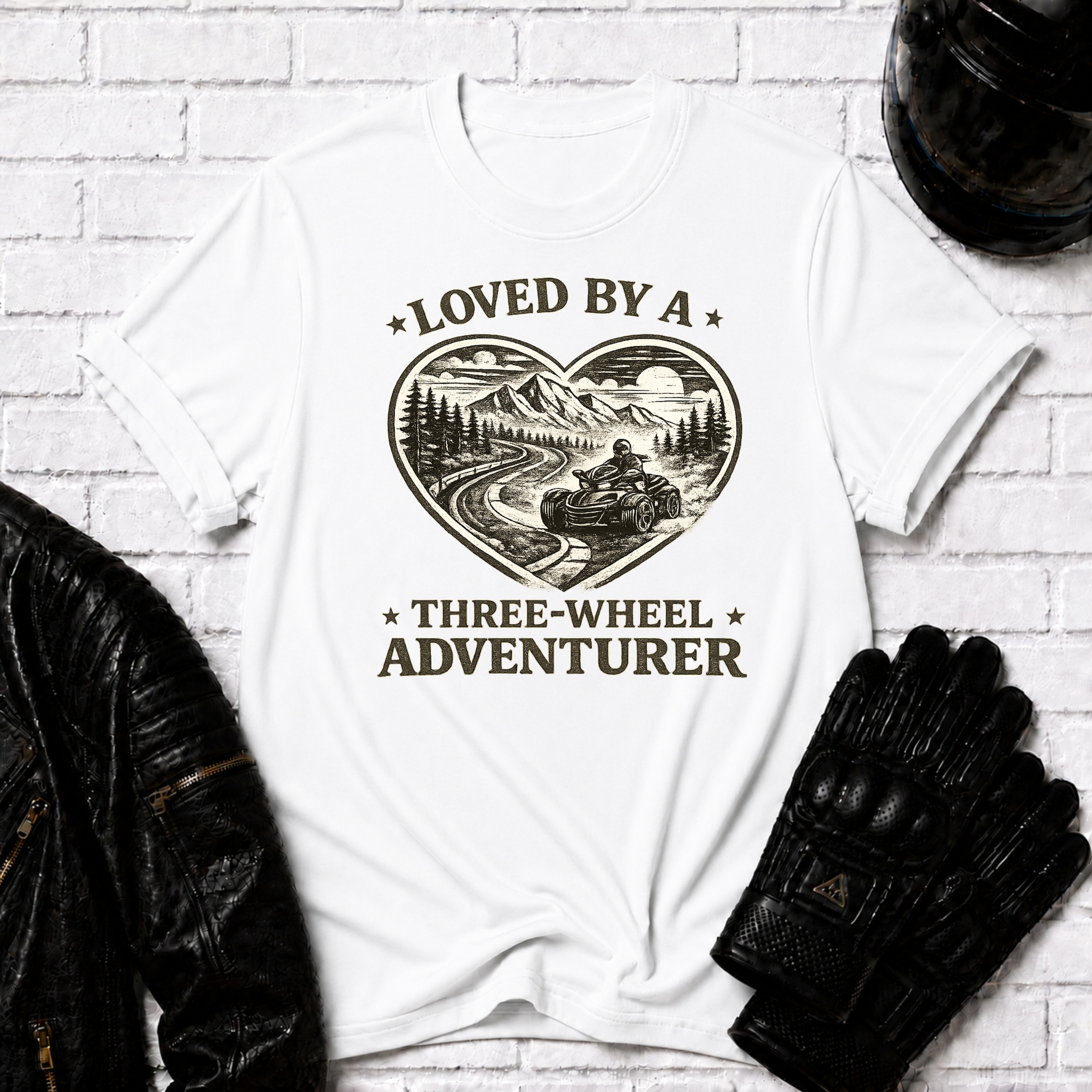 Loved By Adventurer T-Shirt