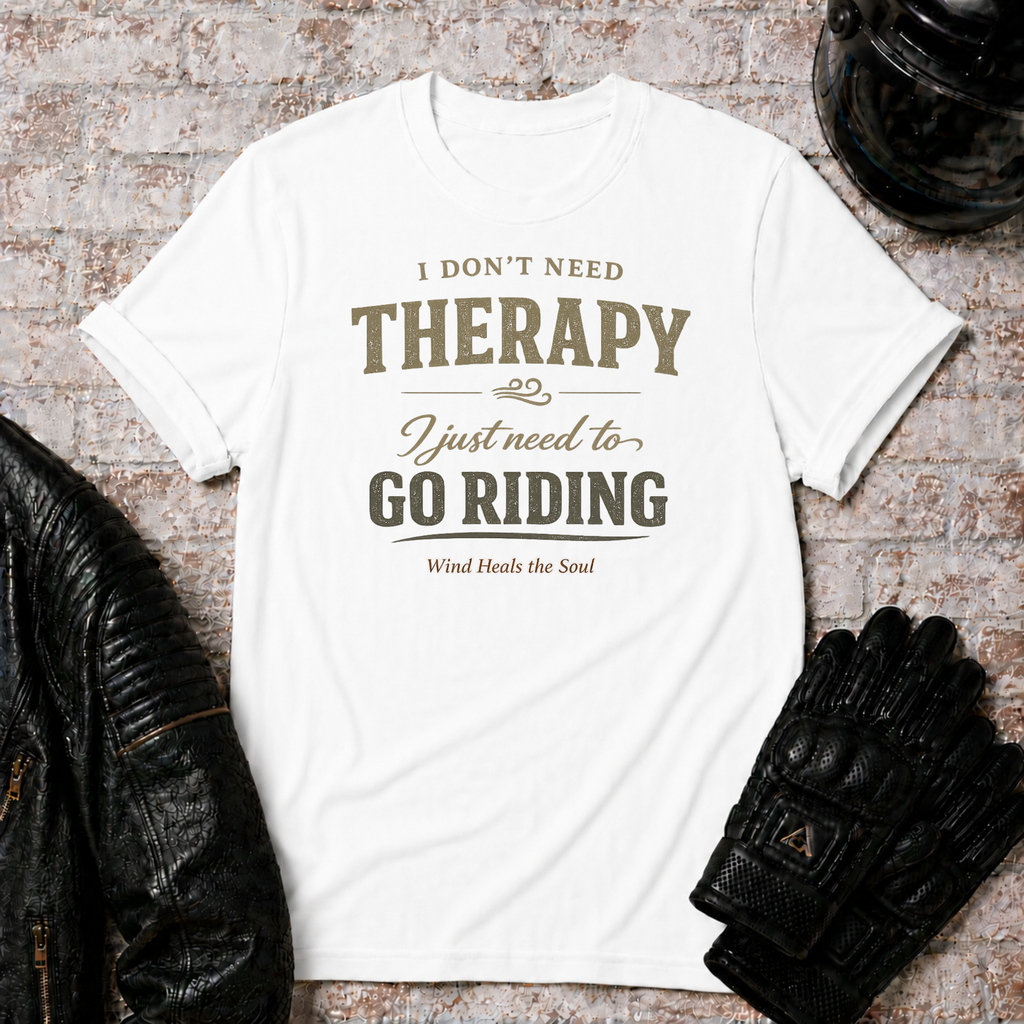 Just Go Riding T-Shirt