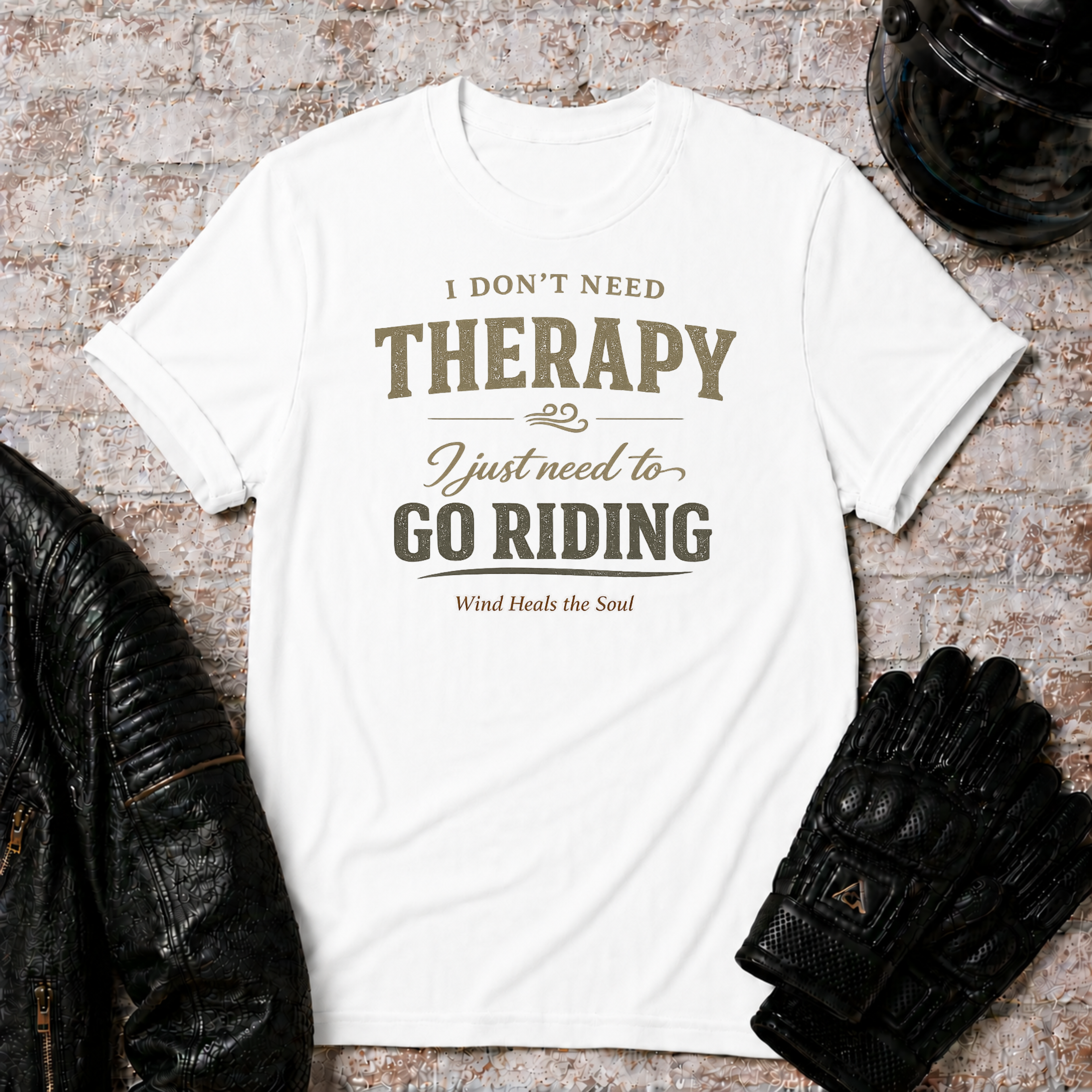 Just Go Riding T-Shirt