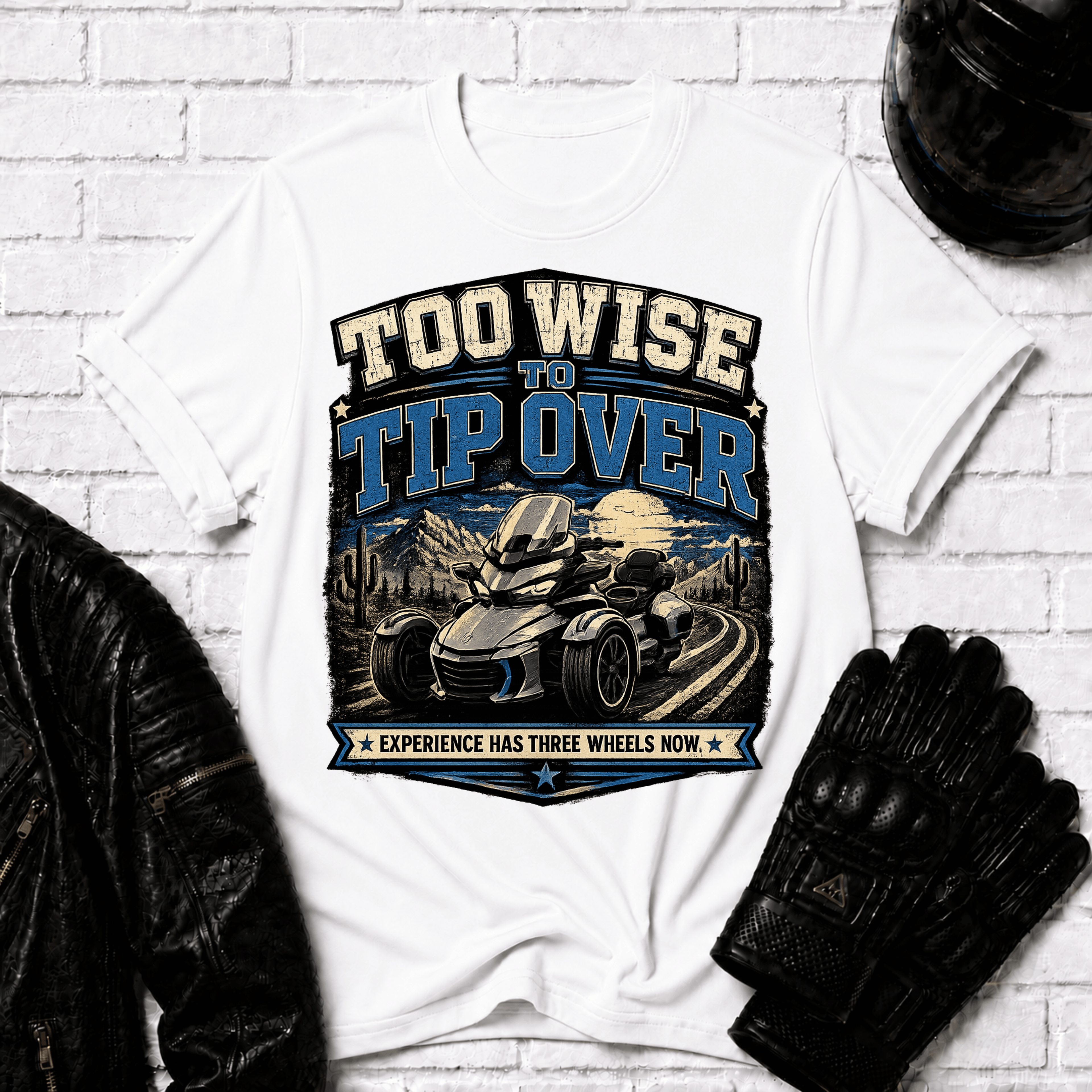 Too Wise To Tip Over T-Shirt