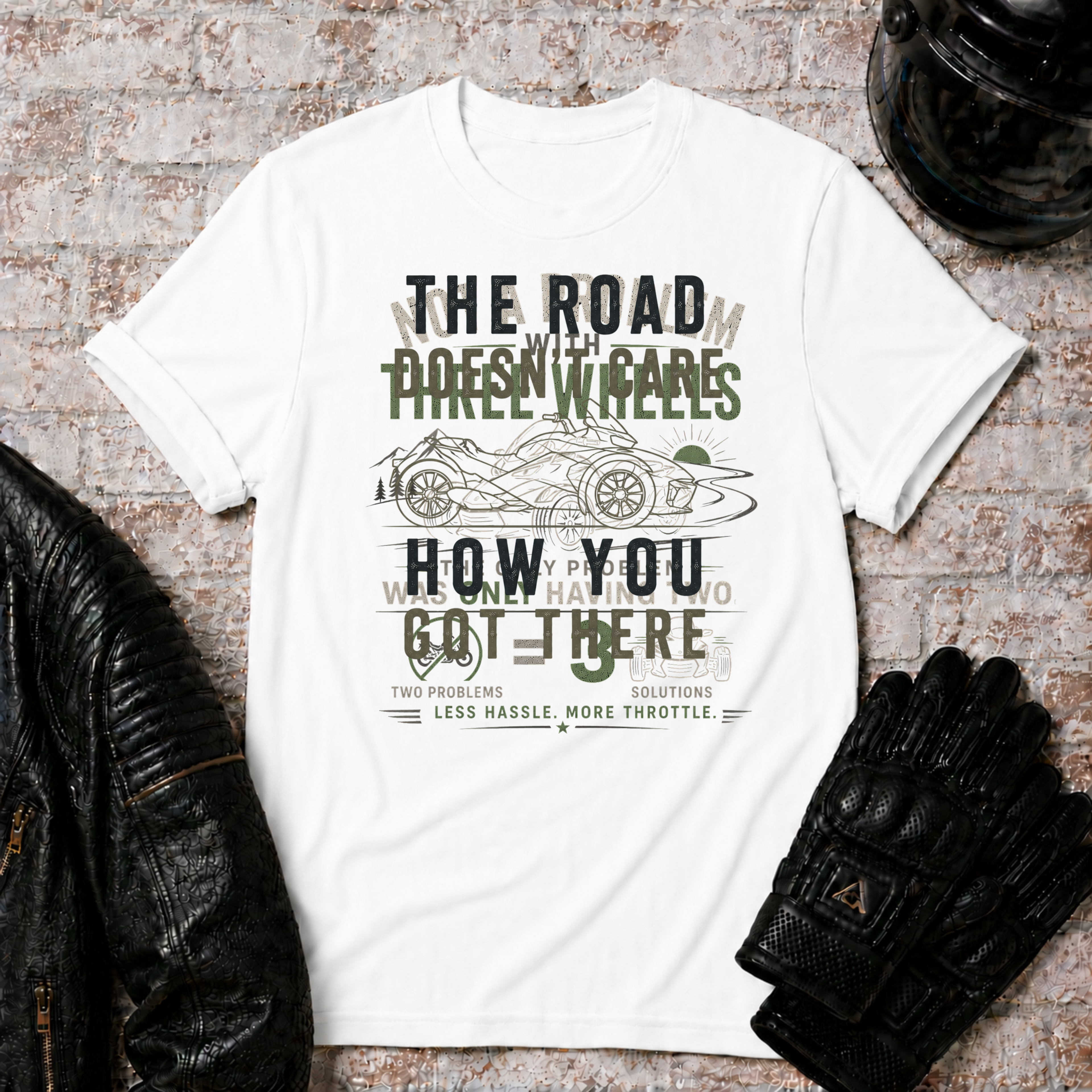 Road Doesn't Care T-Shirt
