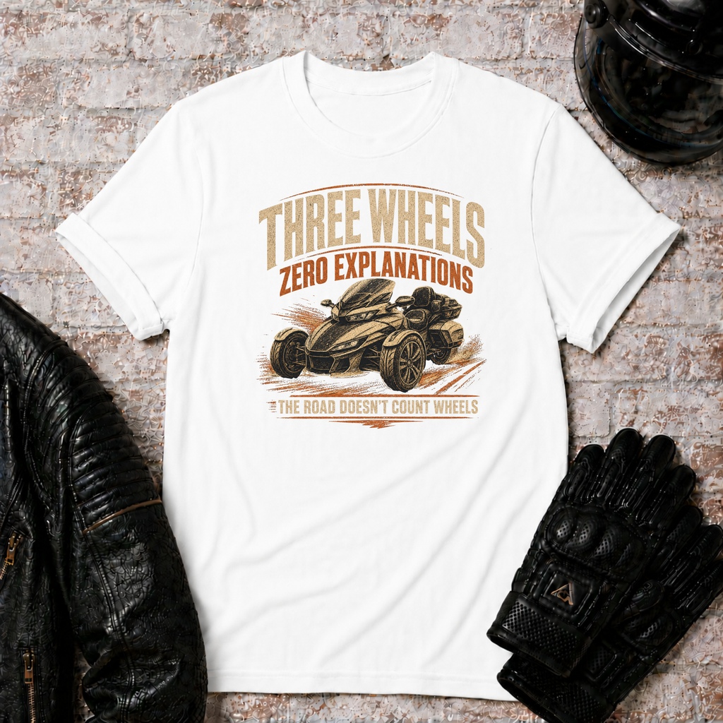 Road Doesn't Count T-Shirt