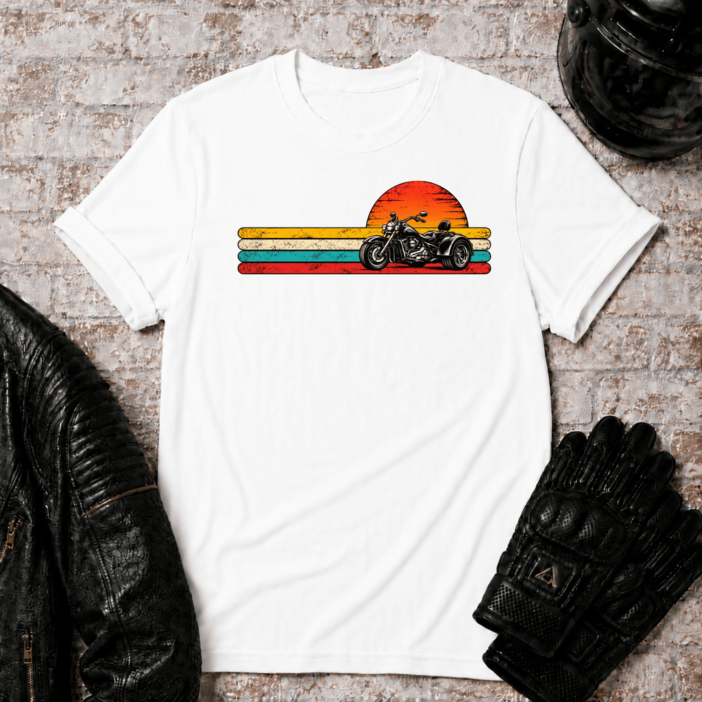 Retro Sunset TT T-Shirt