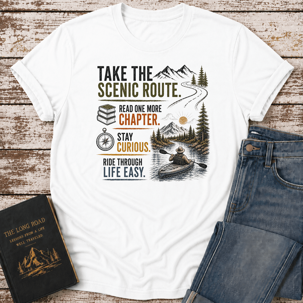 Take Scenic Route T-Shirt