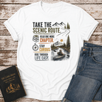 Take Scenic Route T-Shirt