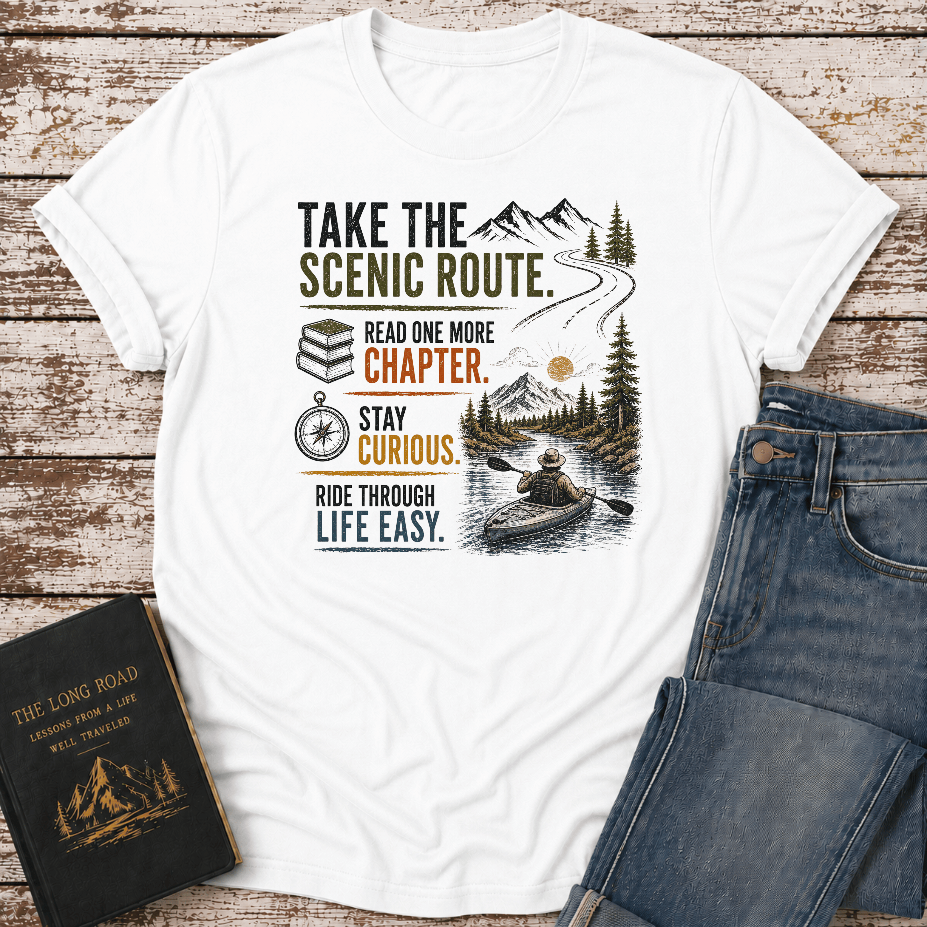 Take Scenic Route T-Shirt