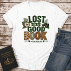 Lost in Book T-Shirt