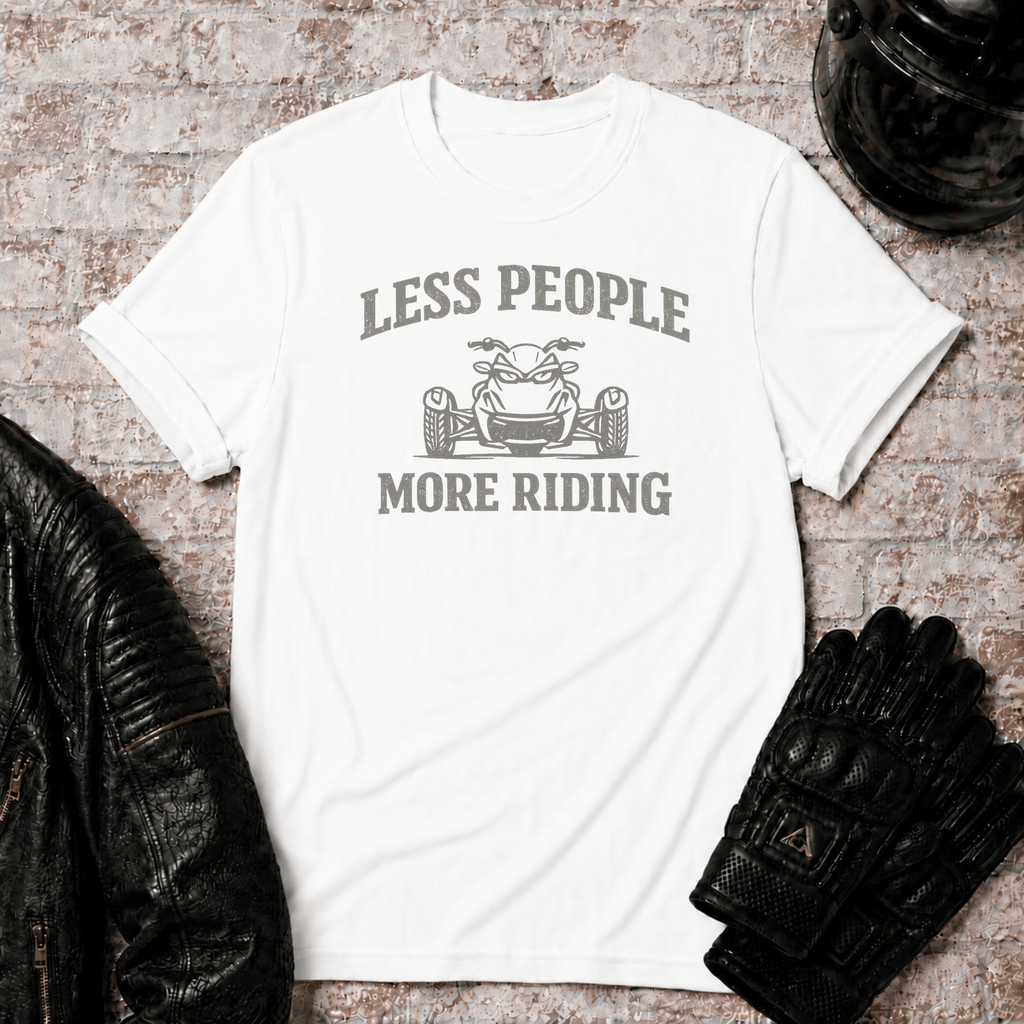 Less People T-Shirt