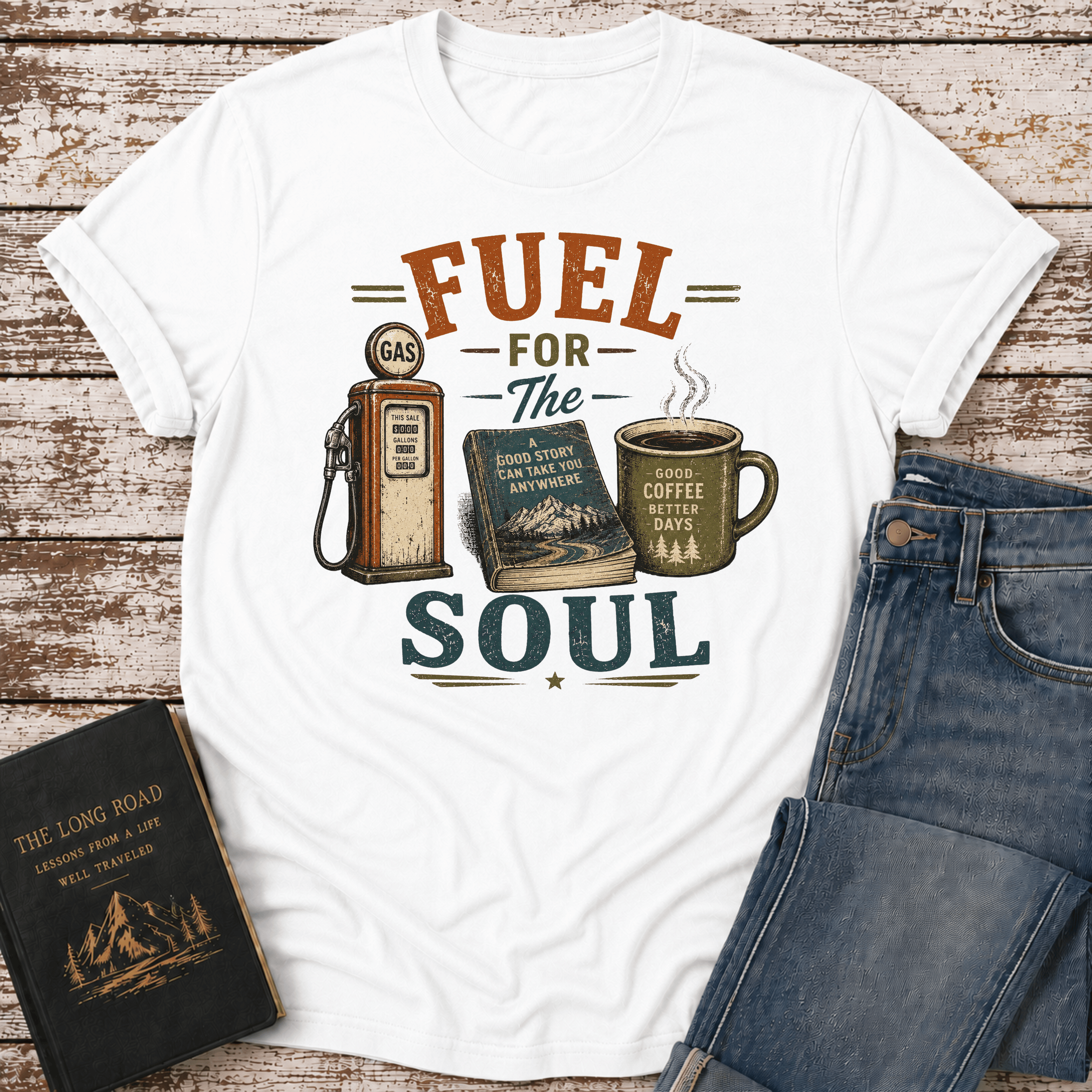 Fuel For The Soul T-Shirt