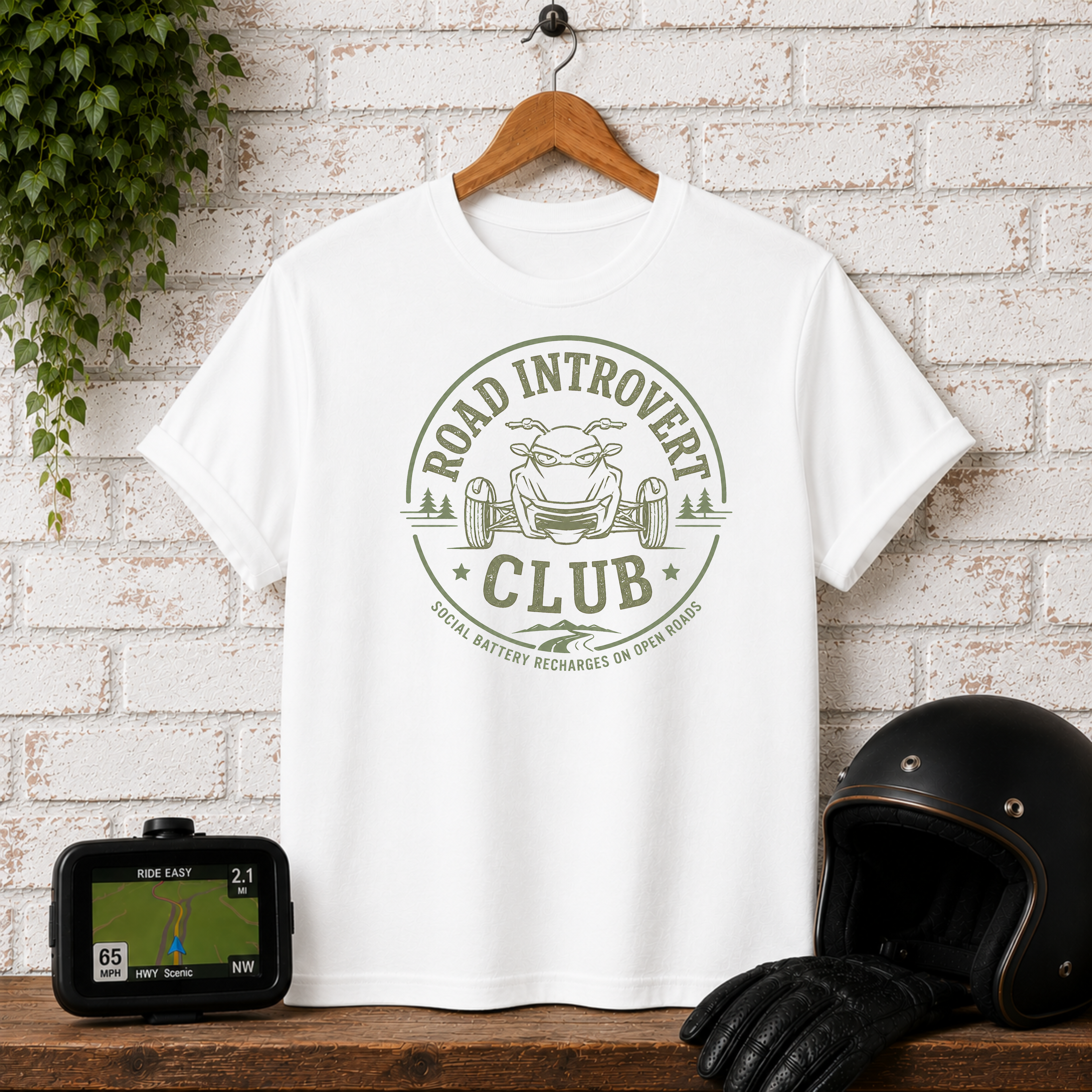 Road Introvert T-Shirt