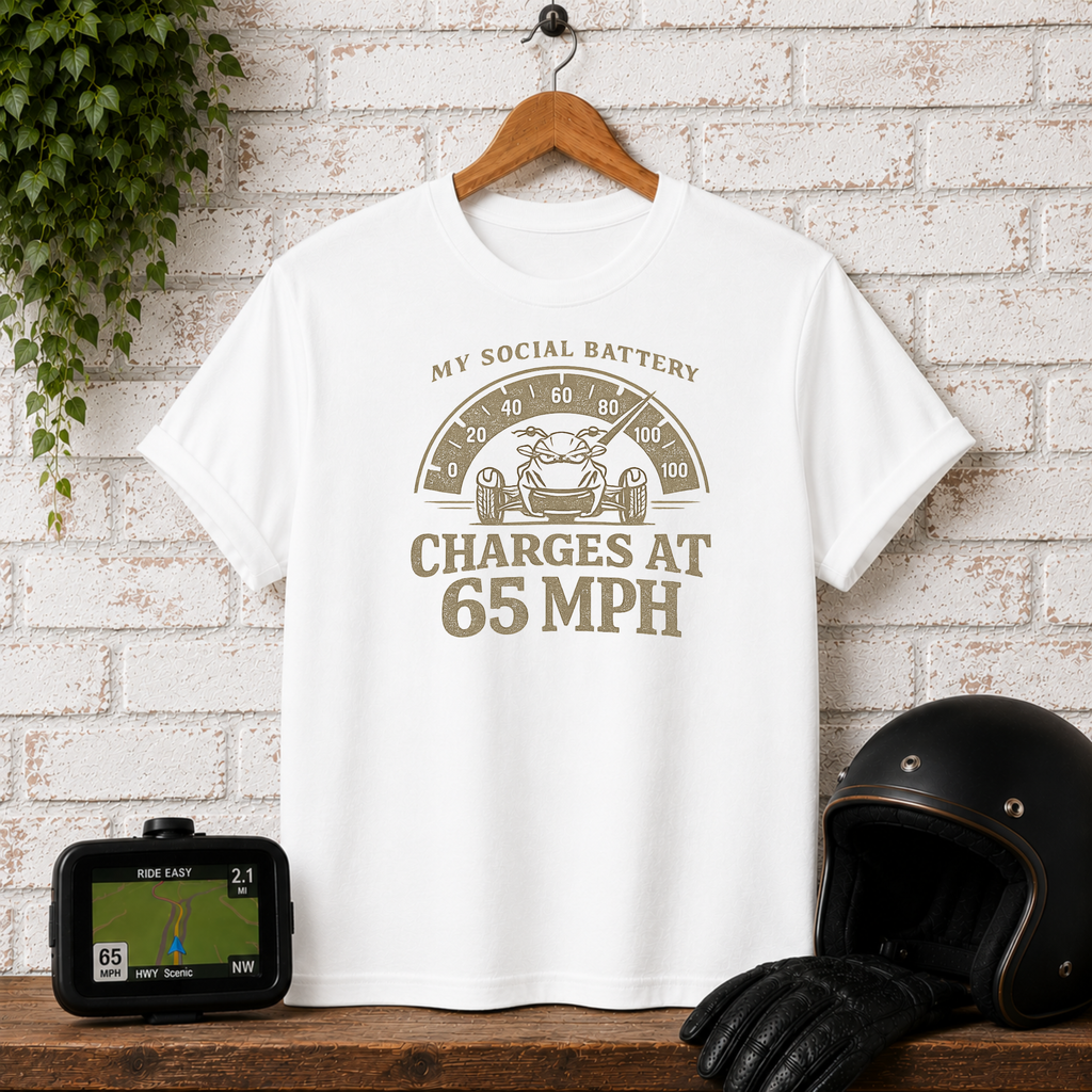 Social Battery T-Shirt