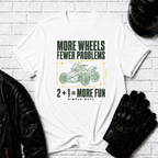 Fewer Problems T-Shirt
