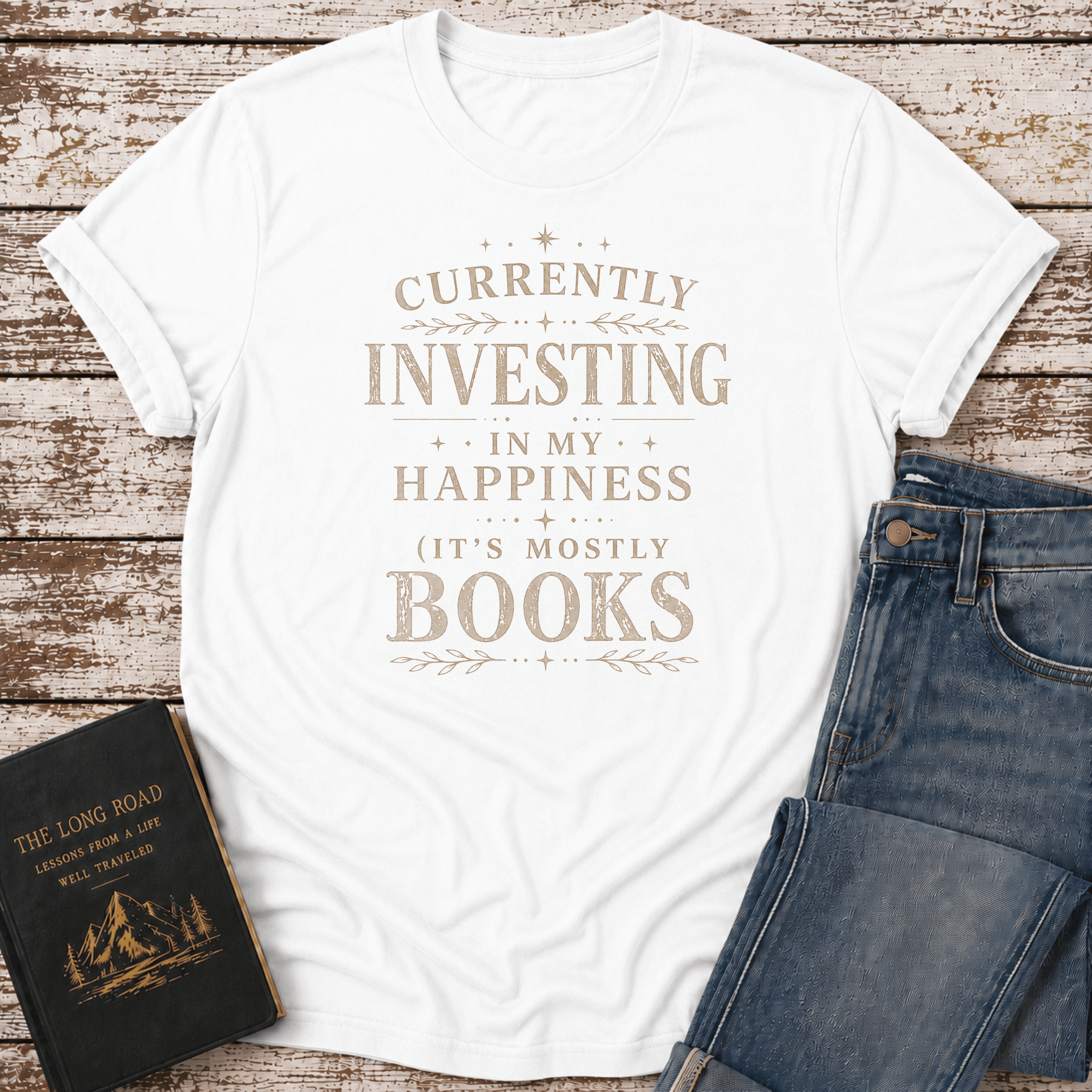 Currently Investing T-Shirt