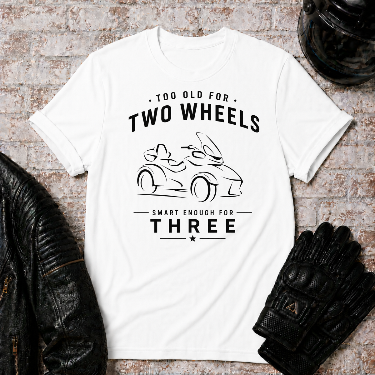 Too Old Simple T-Shirt