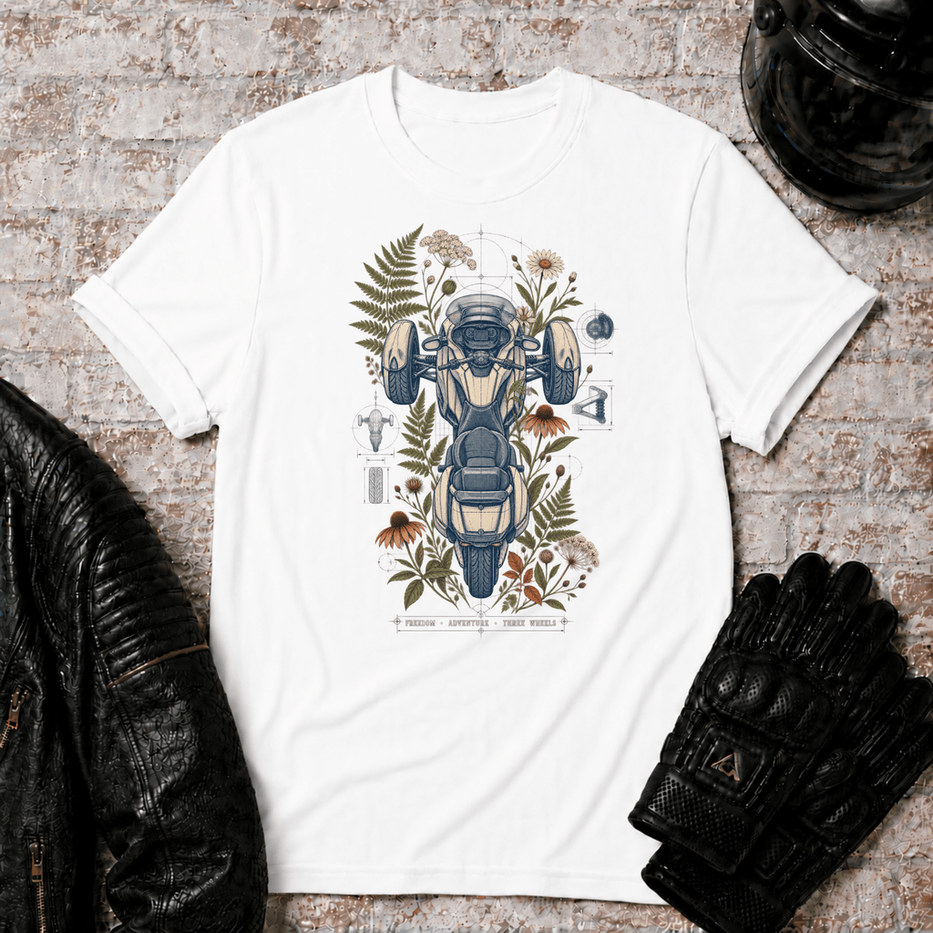Blueprint Botanical T-Shirt