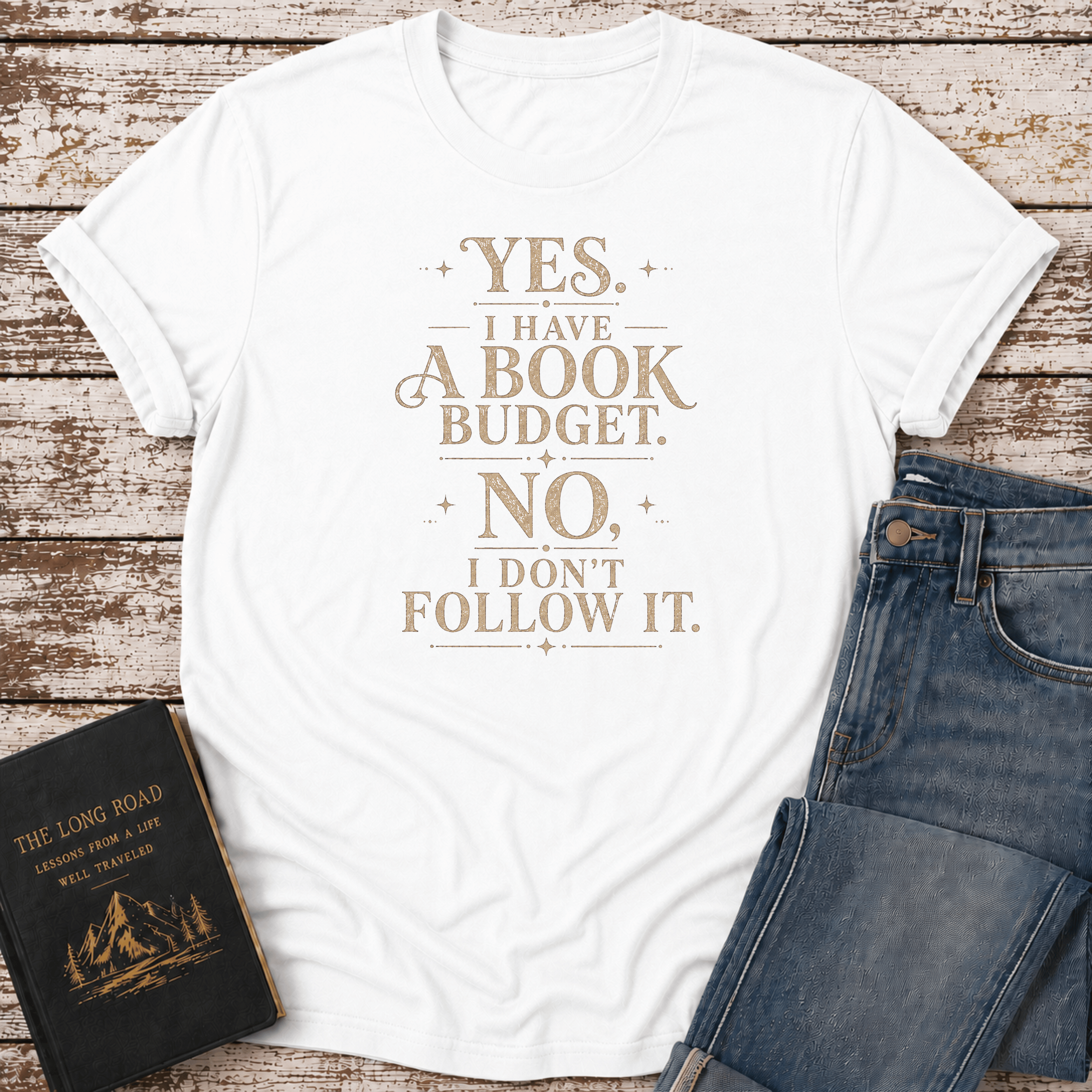Book Budget T-Shirt