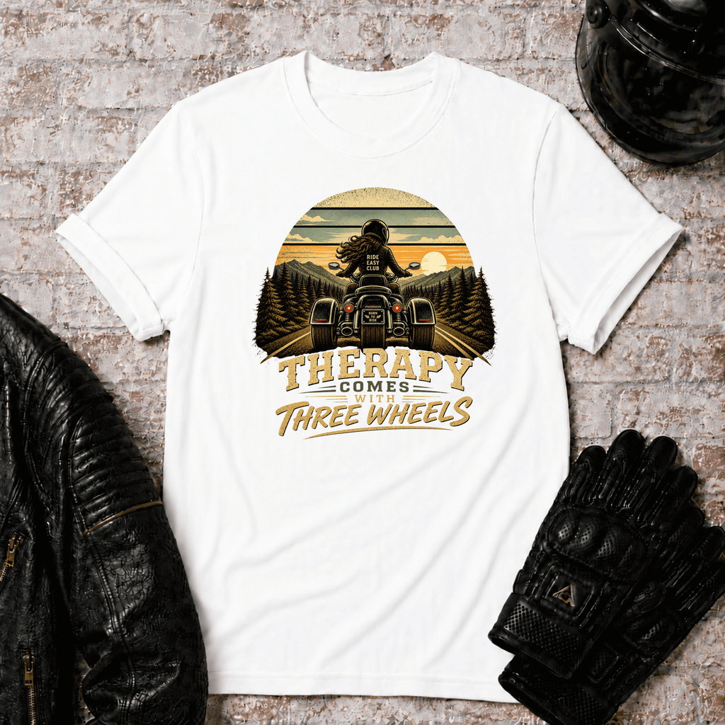 Therapy Three Wheels TT T-Shirt