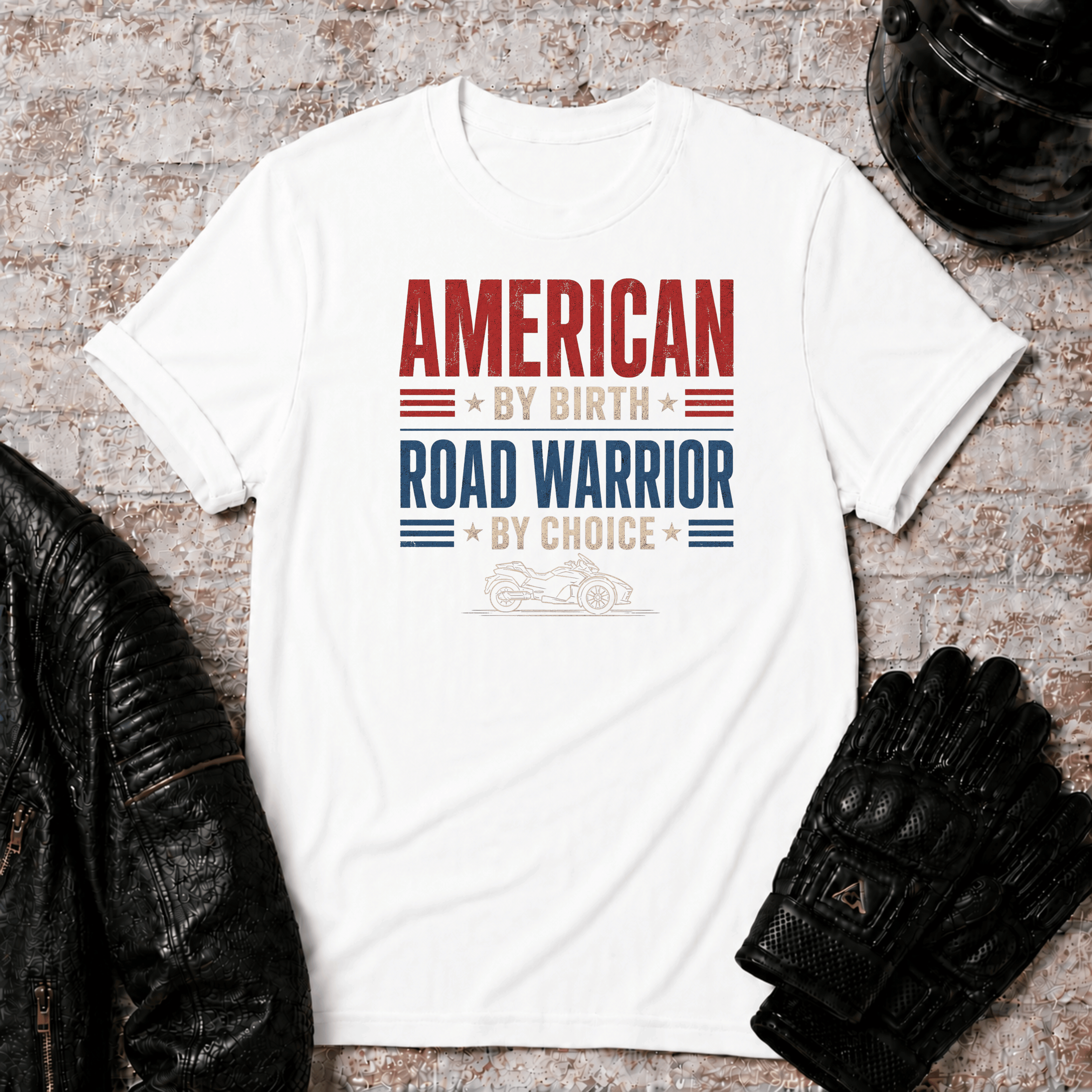 American Road Warrior T-Shirt