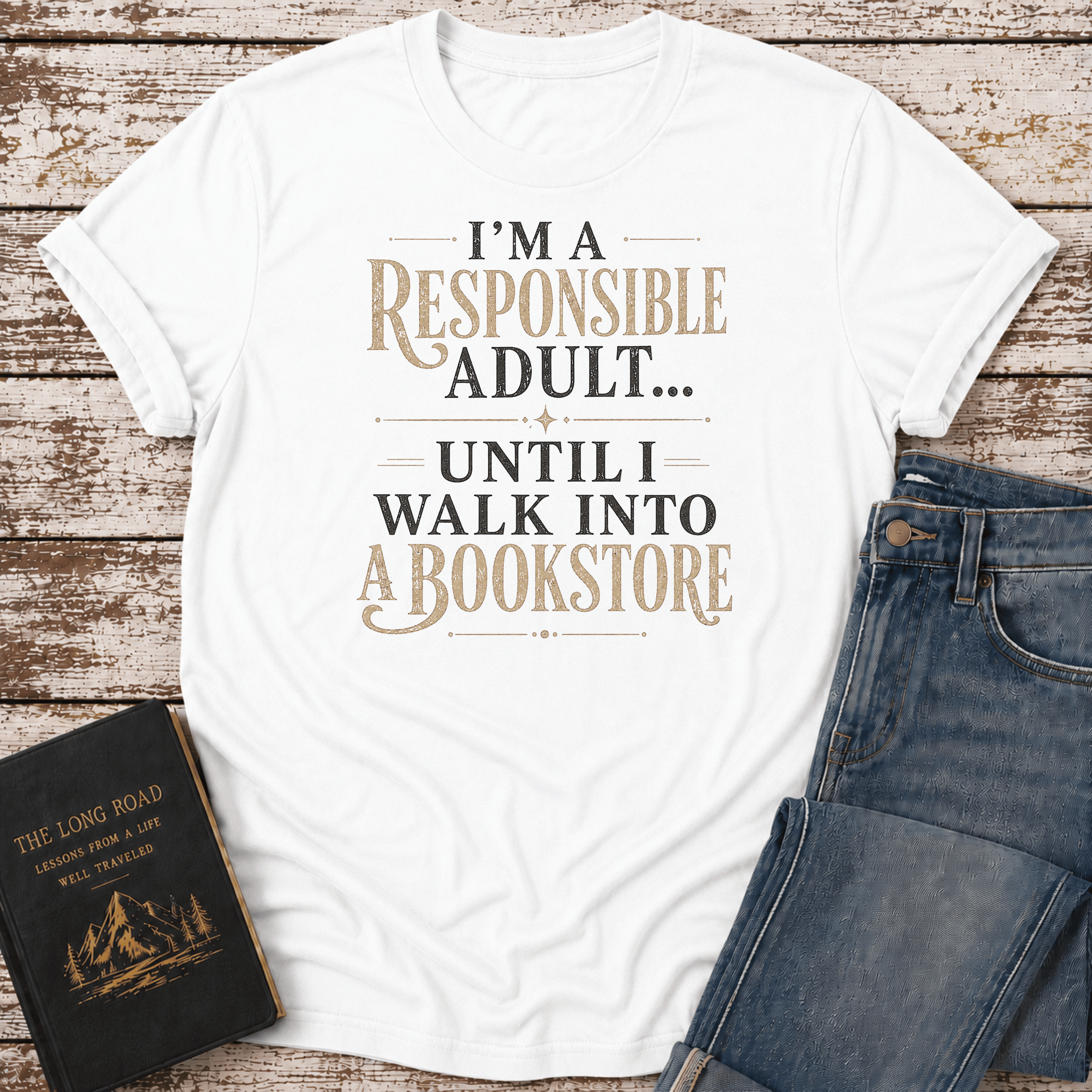 Responsible Adult T-Shirt