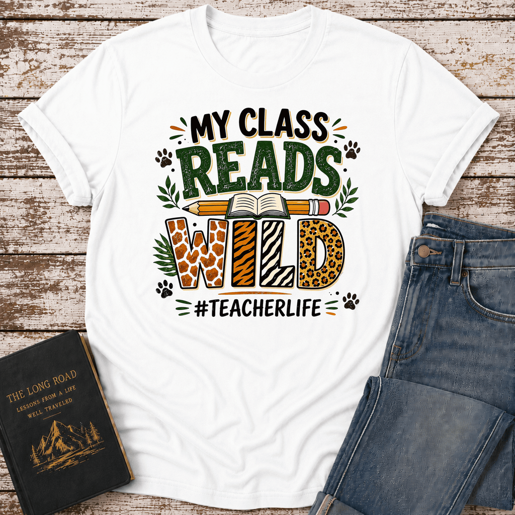 Class Reads Wild T-Shirt