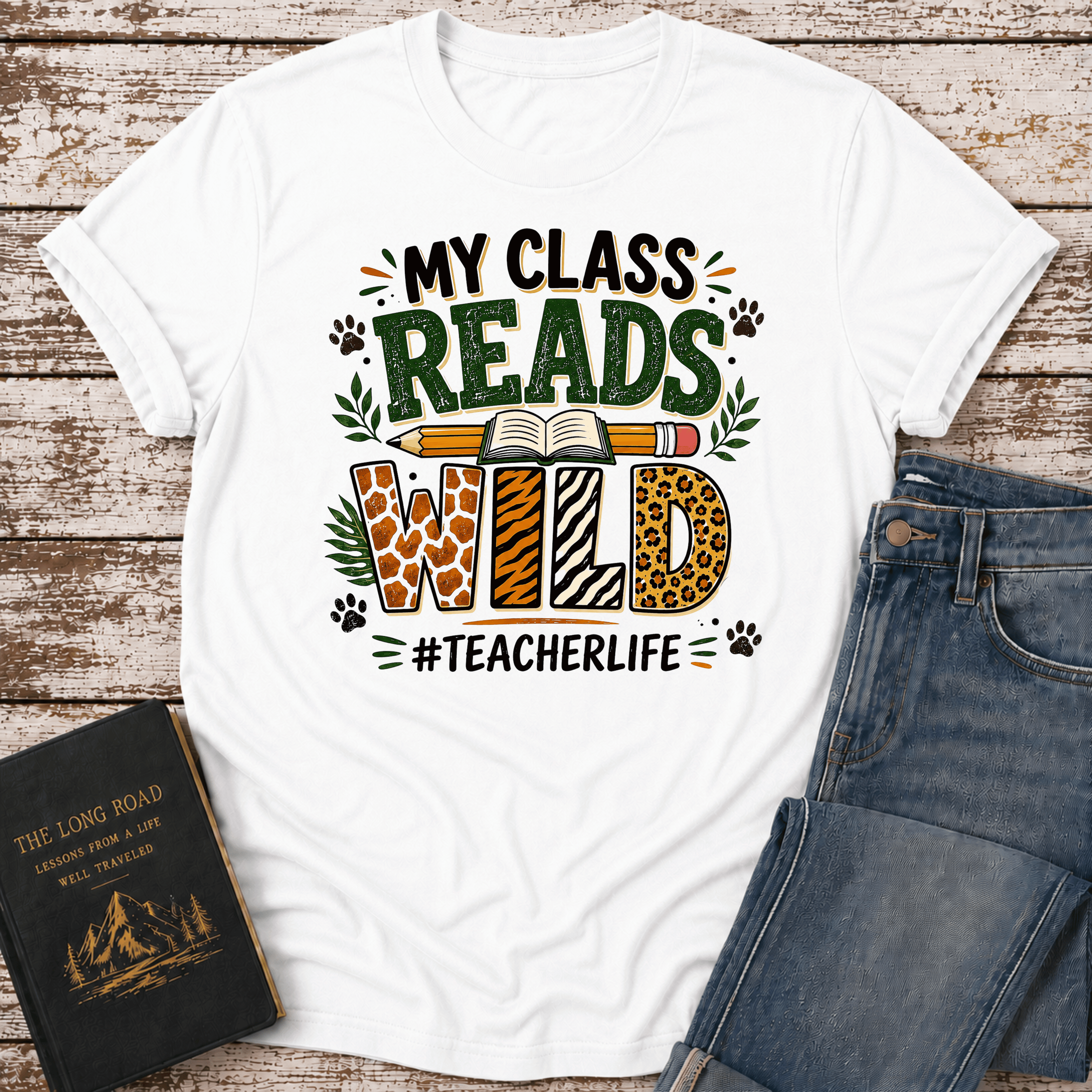 Class Reads Wild T-Shirt