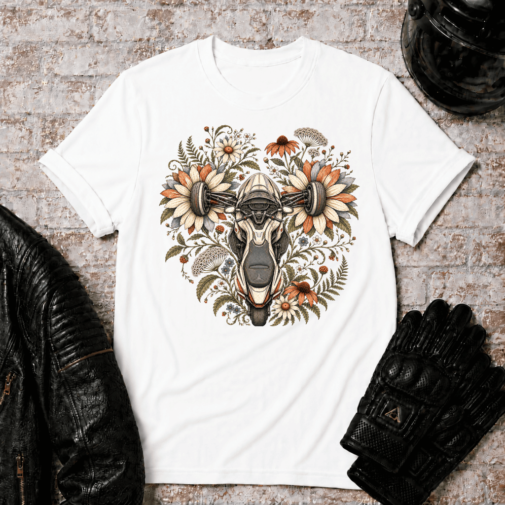 Two Wheels in Bloom T-Shirt