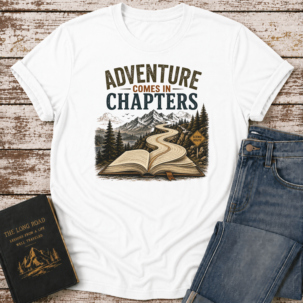 Adventure in Chapters T-Shirt
