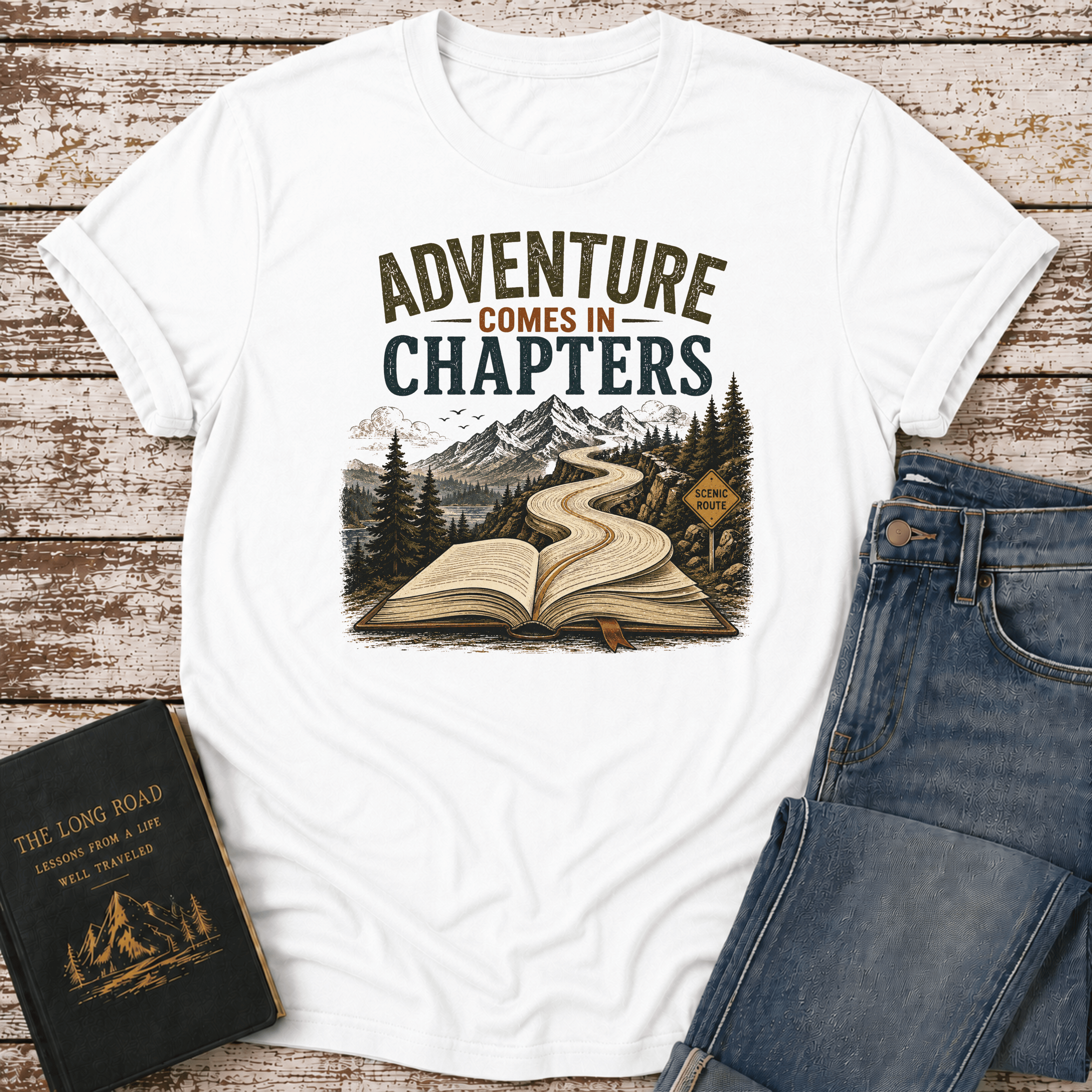 Adventure in Chapters T-Shirt