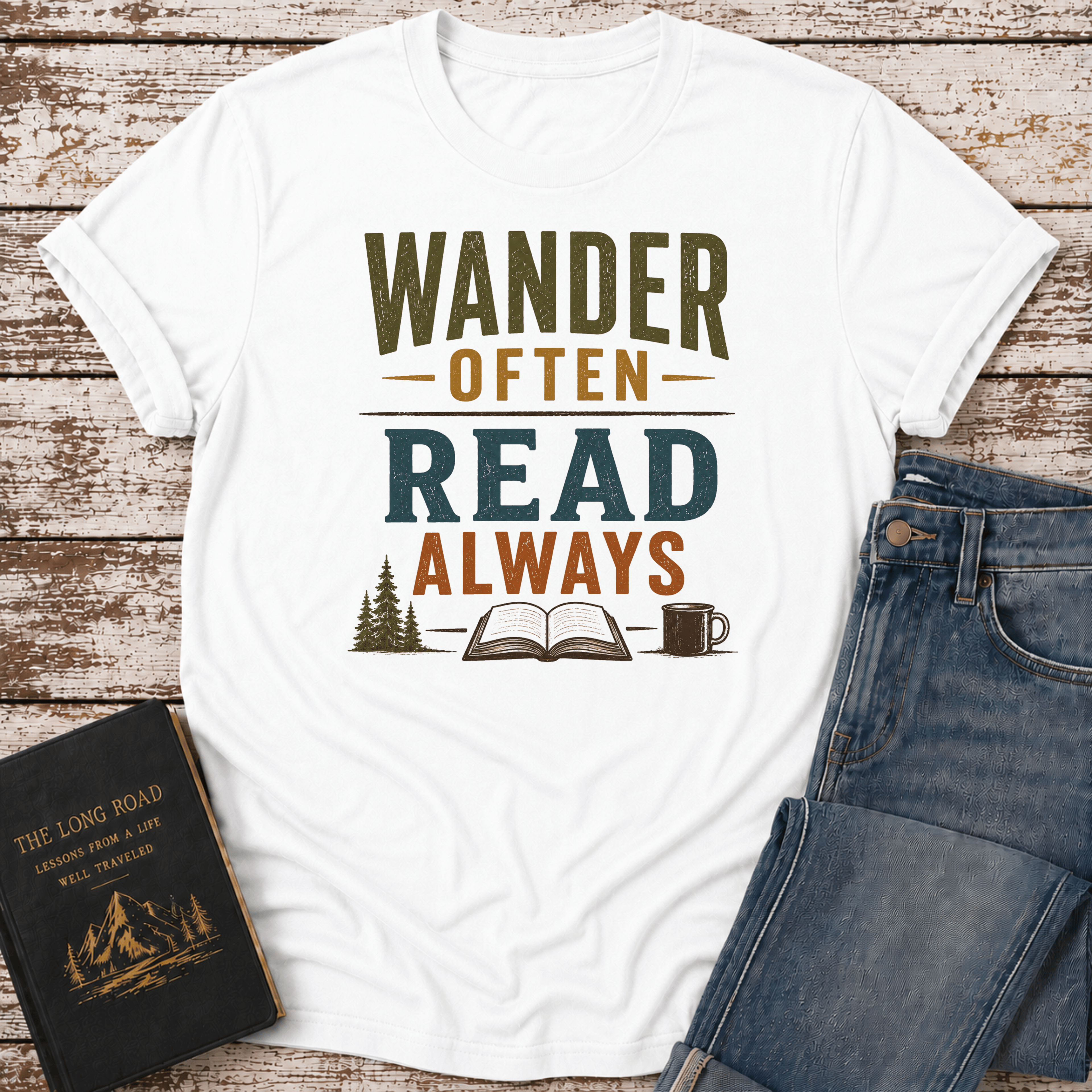 Wander Off T-Shirt