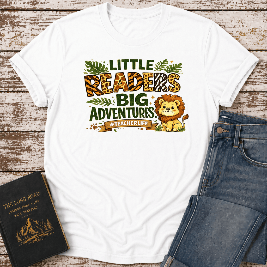 Little Readers T-Shirt